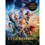 Les l�gendaires - le grand cahier d'�nigmes et de jeux du film (broch�)