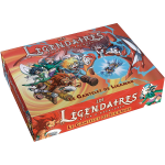 Les l�gendaires - le jeu d'aventures