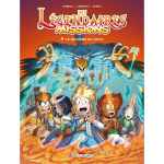 Les l�gendaires missions - tome 03 le registre du lotus - le registre du lotus (bd)