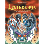 Les l�gendaires - tome 10 : le cycle d'anathos - le cycle d'anathos : la marque du destin (bd)