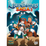 Les l�gendaires saga - tome 03 (manga)
