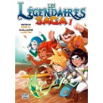 Les légendaires - saga tome 1 (manga) Les légendaires - saga tome 1 (manga)
