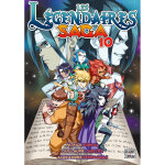 Les légendaires - saga tome 10 (manga) Les légendaires - saga tome 10 (manga)