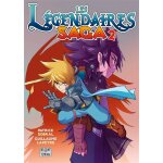 Les légendaires - saga tome 2 (manga) Les légendaires - saga tome 2 (manga)