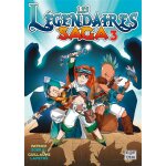 Les légendaires - saga tome 3 (manga) Les légendaires - saga tome 3 (manga)