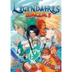 Les légendaires - saga tome 5 (manga) Les légendaires - saga tome 5 (manga)