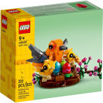 Lego� iconic - le nid d?oiseau jouet de construction �ducatif pour 9 ans et plus - 40639