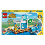 Lego animal crossing 77051 voyage a�rien avec dodo airlines
