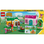 Lego� animal crossing - les maisons cr�atives : au gr� des saisons, set de construction - 77057