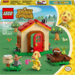 Lego animal crossing? - la maison douillette de mirza, set de construction - 77058