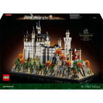 Lego architecture - le chteau de neuschwanstein, maquette de collection pour adultes - 21063
