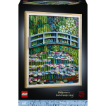 Lego art claude monet : le bassin aux nymph�as, harmonie verte - set de construction pour adulte - d�coration ...