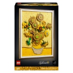Lego� art - vincent van gogh ? les tournesols tableau mural - 31215