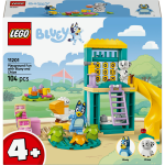 Lego� bluey - bluey et chloe � l?aire de jeux, jouet de construction pour jeunes enfants - 11201
