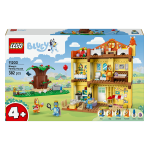 Lego� bluey - la maison de famille de bluey, set de construction - 11203
