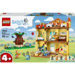 Lego� bluey - la maison de famille de bluey, set de construction - 11203