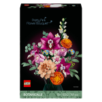 Lego botanique 10342 le joli bouquet de fleurs roses set pour adultes
