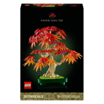 Lego� botanique - bonsa� d?�rable rouge du japon, d�coration v�g�tale - 10348