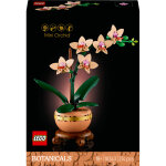 Lego botanique - l?orchide miniature - fleurs artificielles - ide cadeau pour femme - 10343
