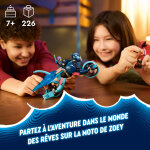 Lego dreamzzz 71479 le chat - moto de zoey - moto jouet