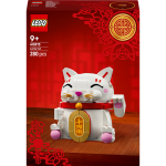 Lego - le chat porte - bonheur - jouet de construction d�s 9 ans - 40813