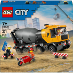 Lego� city - la b�tonni�re - jouet de chantier pour enfants - 60478