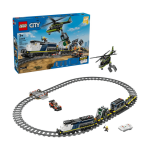 Lego� city - le braquage du train de police - 60508