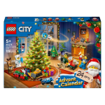 Lego city - le calendrier de l?avent 2025 - cadeau de nol ds 5 ans - 60475