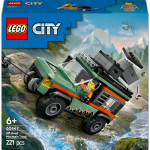 Lego� city le camion 4x4 tout - terrain - jouet 60447