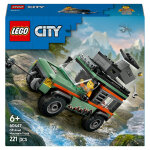 Lego® city le camion 4x4 tout - terrain - jouet 60447 Lego® city le camion 4x4 tout - terrain - jouet 60447