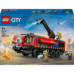 Lego� city - le camion de pompiers de l?a�roport - 60499