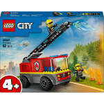 Lego� city camion de pompiers avec �chelle - jouet 60463