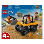 Lego® city la chargeuse de chantier jaune - set de jeu 60450 Lego® city la chargeuse de chantier jaune - set de jeu 60450