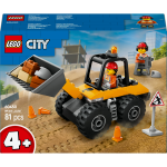 Lego� city la chargeuse de chantier jaune - set de jeu 60450