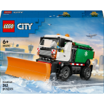 Lego� city - la d�neigeuse - v�hicule avec minifigurine - 60490
