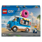 Lego® city le food - truck de donuts - set 5 ans et plus 60452 Lego® city le food - truck de donuts - set 5 ans et plus 60452