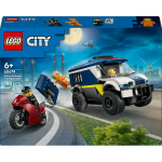 Lego� city - le fourgon p�nitentiaire - 60479