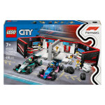 Lego® city garage de f1® et voitures mercedes - amg et alpine 60444 Lego® city garage de f1® et voitures mercedes - amg et alpine 60444