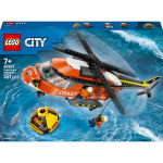Lego� city - l?h�licopt�re des garde - c�tes - 60503