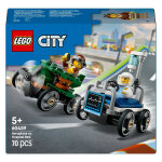 Lego® city pack de bolides de course : avion contre lit d'hôpital 60459 Lego® city pack de bolides de course : avion contre lit d'hôpital 60459