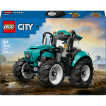 Lego� city - le tracteur - jeu de construction et minifigurine - 60498