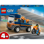 Lego� city - le transporteur de motos - 60491