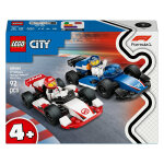 Lego® city voitures de course de f1® williams racing et haas f1® 60464 Lego® city voitures de course de f1® williams racing et haas f1® 60464