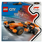 Lego� city voiture de course mclaren avec pilote de f1�