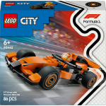 Lego� city voiture de course mclaren avec pilote de f1�