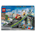 Lego� city z�ro limite : rampe pour bolides de course 60460