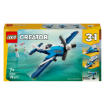 Lego creator 31160 3 - en - 1 a�ronef : l?avion de course - jeu d�s 7 ans