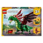 Lego creator 31161 3 - en - 1 le dragon m�di�val