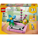Lego creator 31169 3 - en - 1 la machine � �crire avec des fleurs - jeu