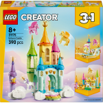 Lego� creator - le ch�teau des licornes, set de jeu avec animaux, objet d�coratif - 31175